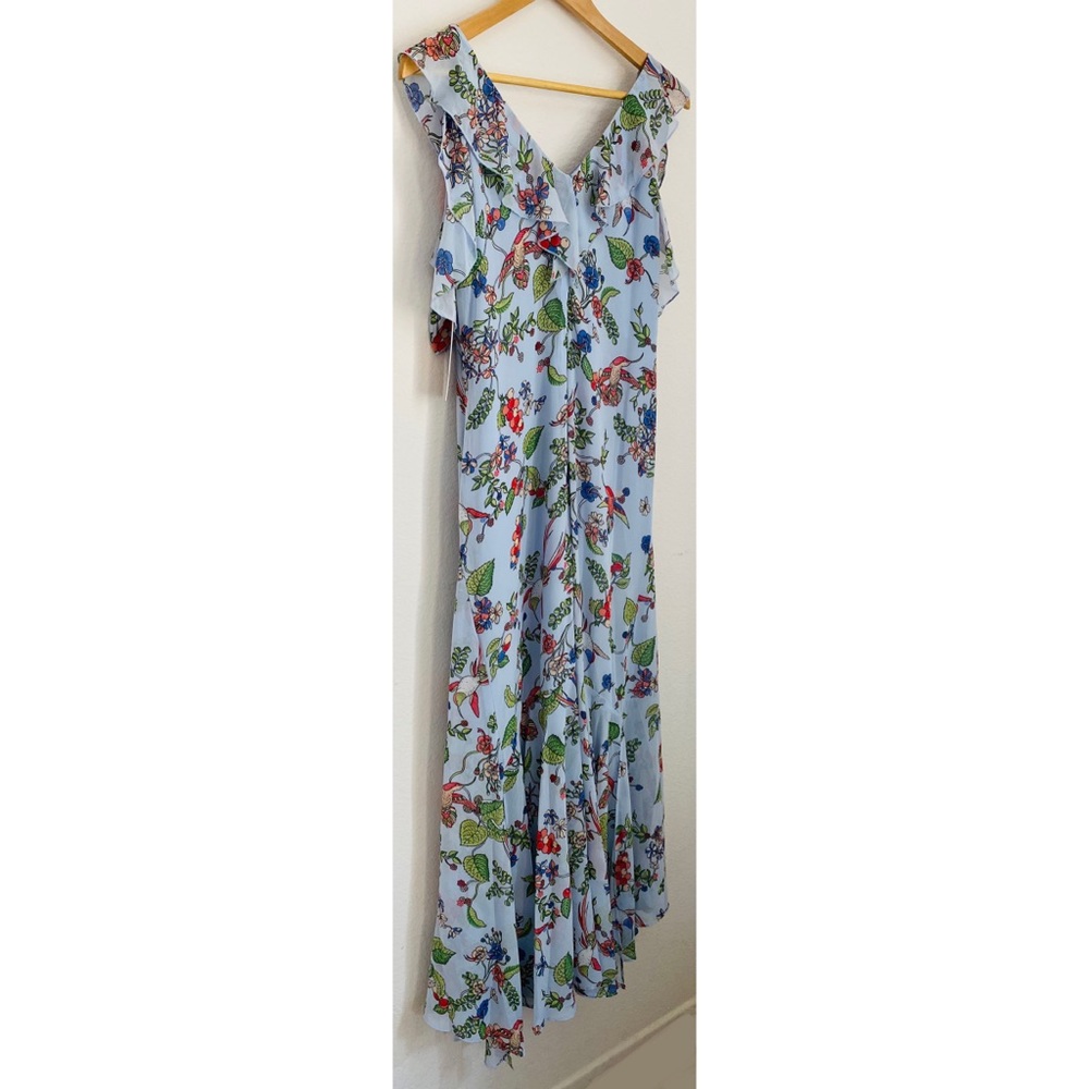 SOLD    Nanette Lepore • Paradise Dream Floral Maxi Dress - Picture 12 of 16